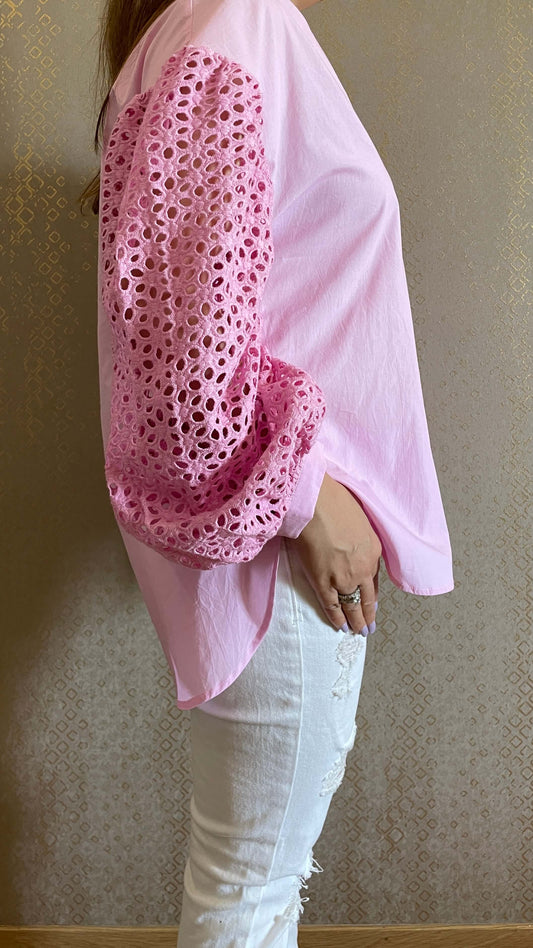 Sunny Side Pink Shirt