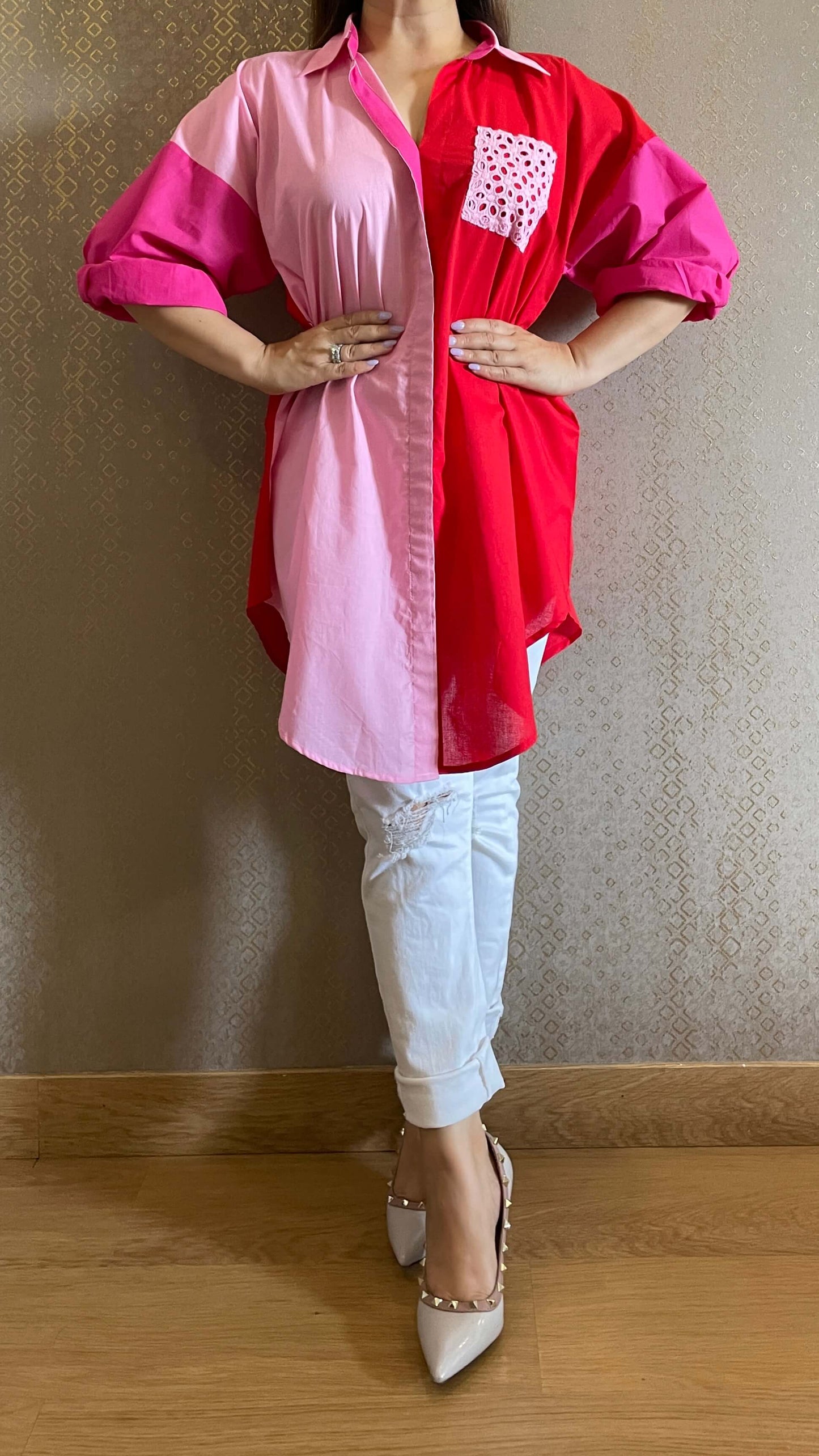 Colour Love Oversized Shirt