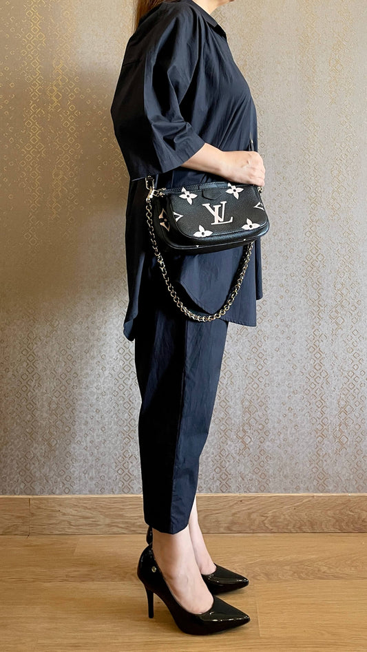 Jet Black Co-ord Set