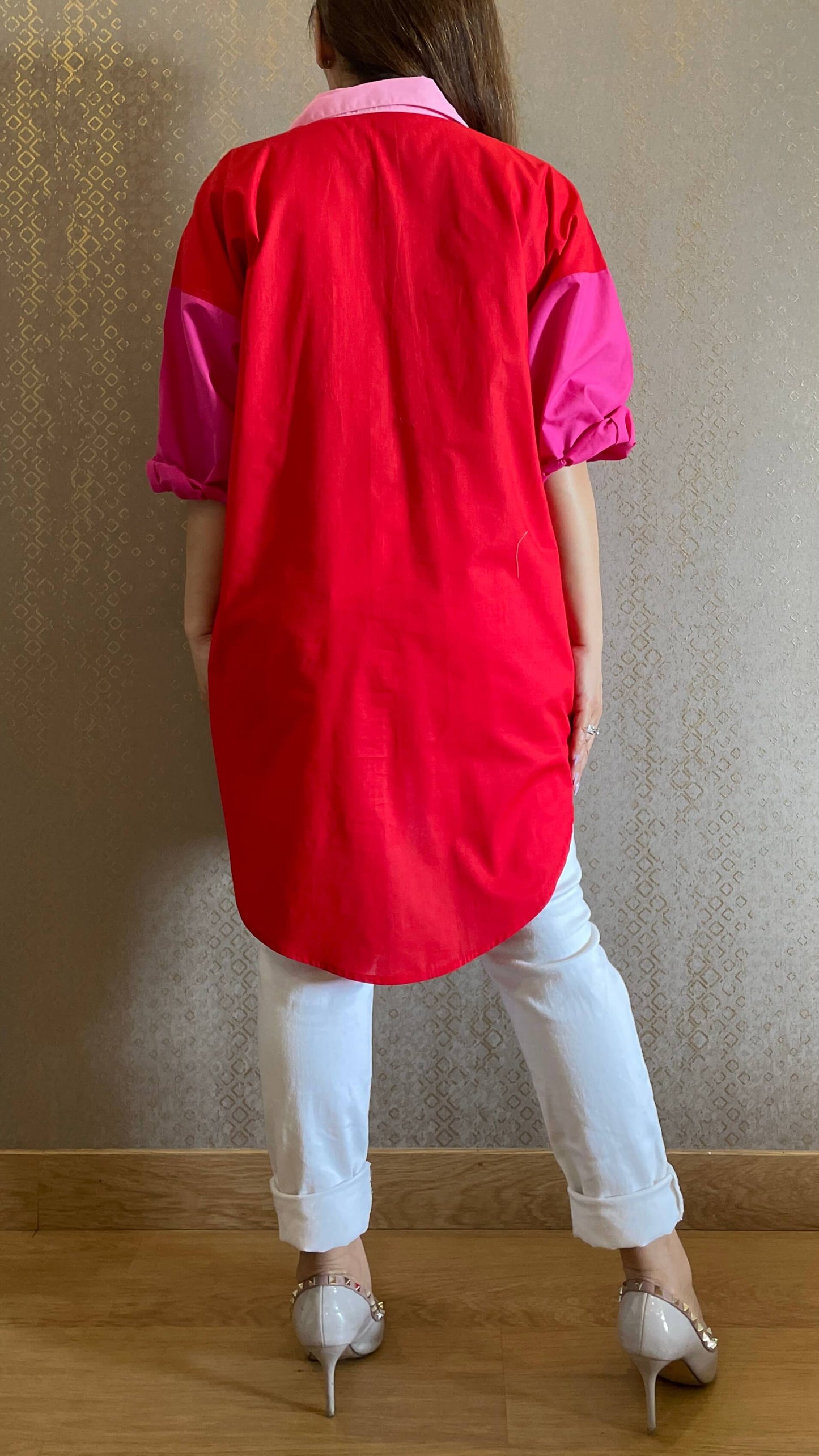 Colour Love Oversized Shirt
