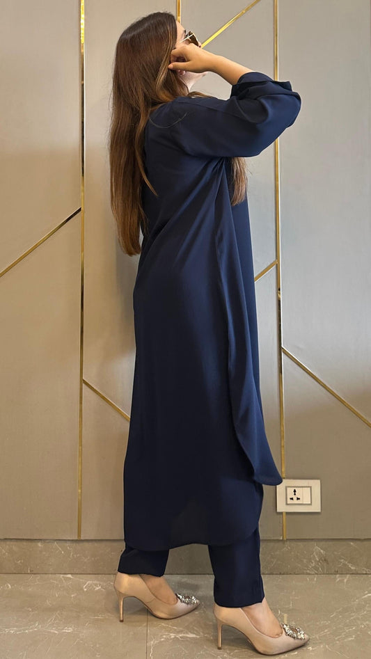 Navy Royal Fig Co-ord Set