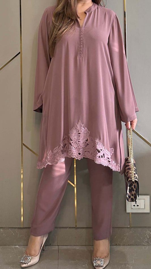 Lilac Zoya Co-ord Set