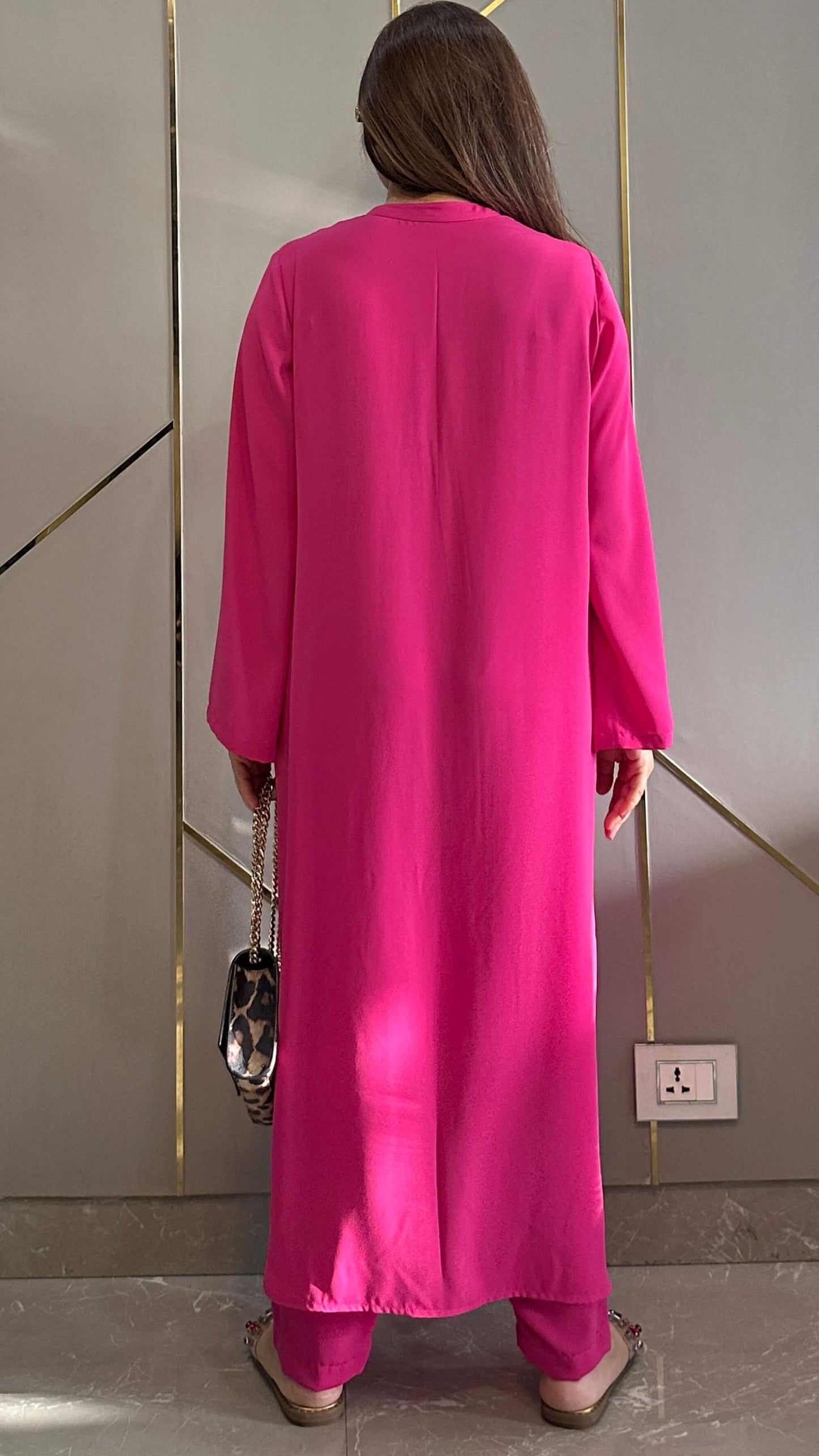 Hot Pink Royal Fig Co-ord Set