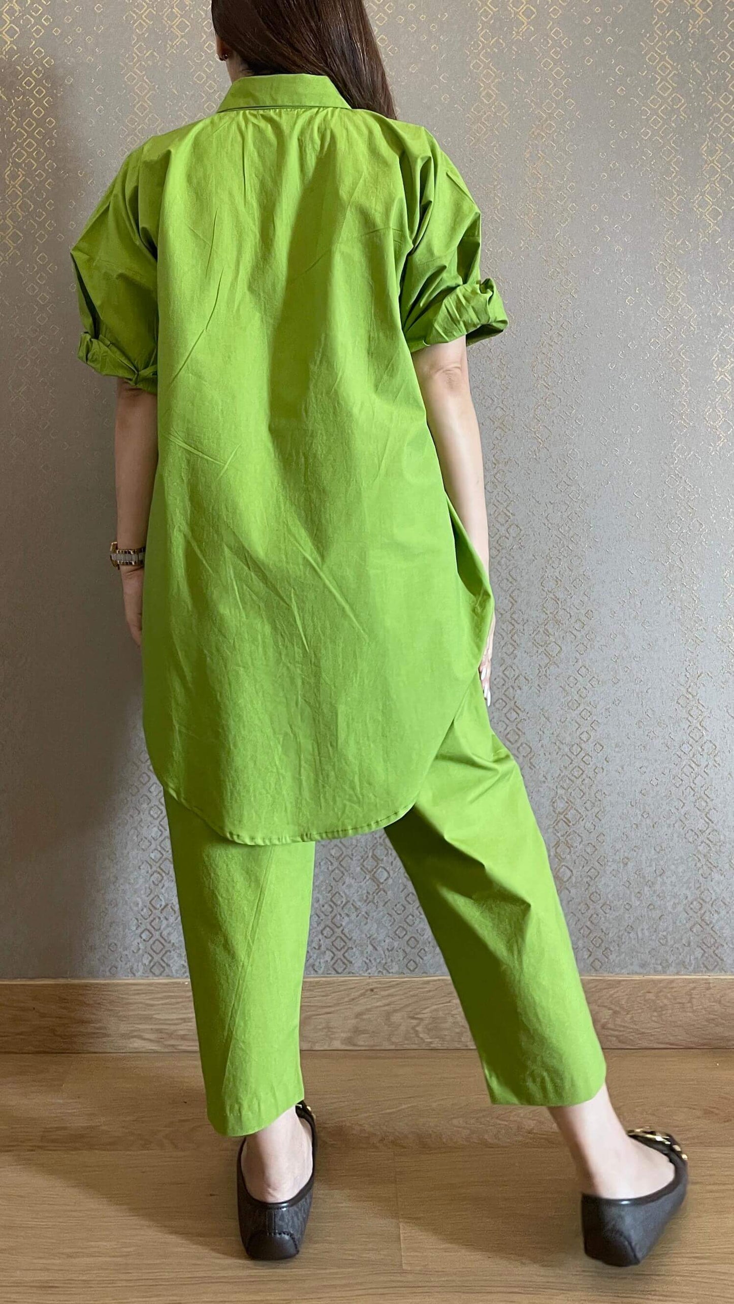 Fern Green Co-ord Set