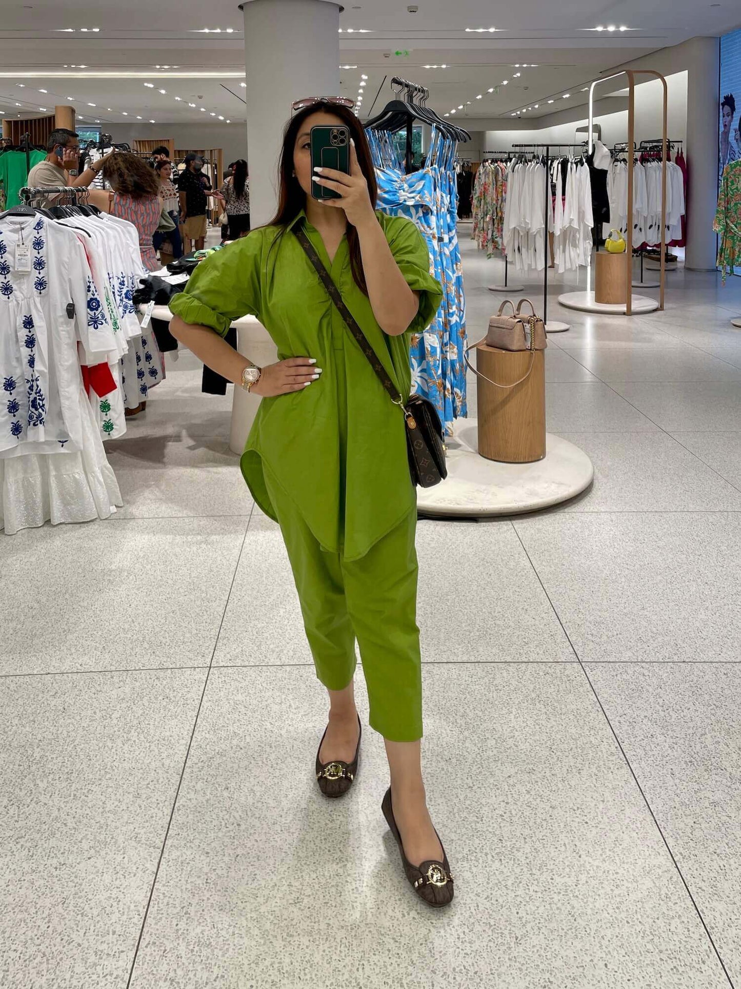 Fern Green Co-ord Set