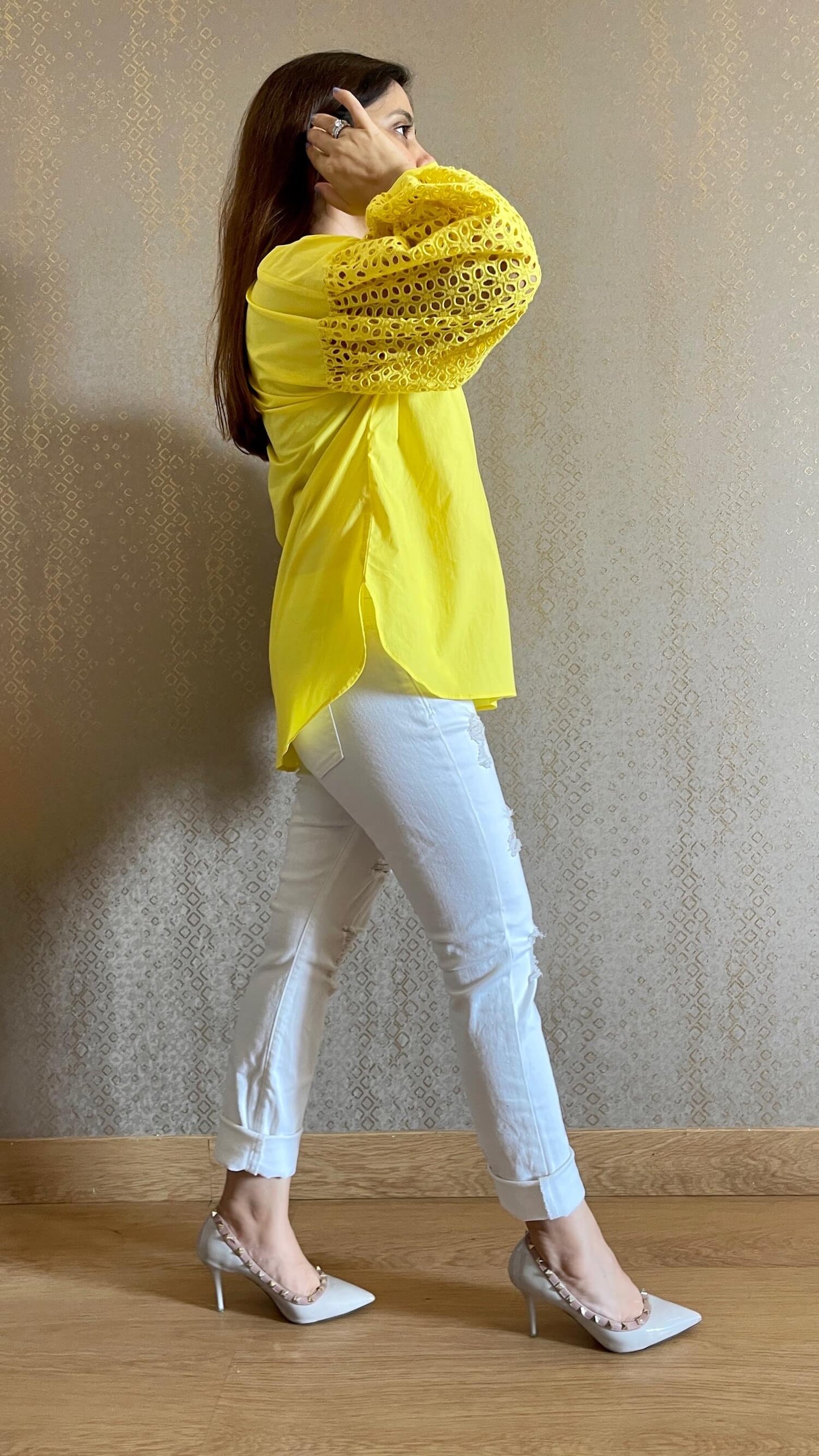 Sunny Side Yellow Shirt