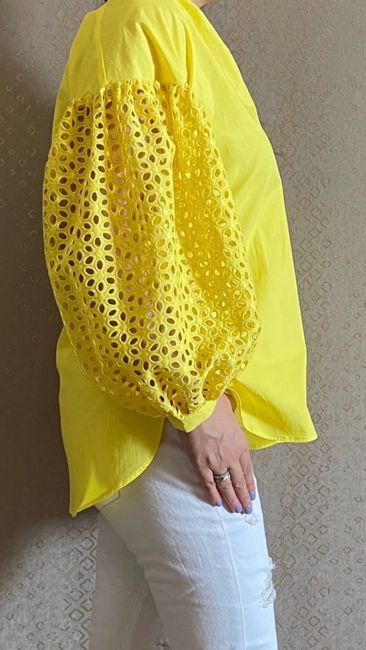 Sunny Side Yellow Shirt