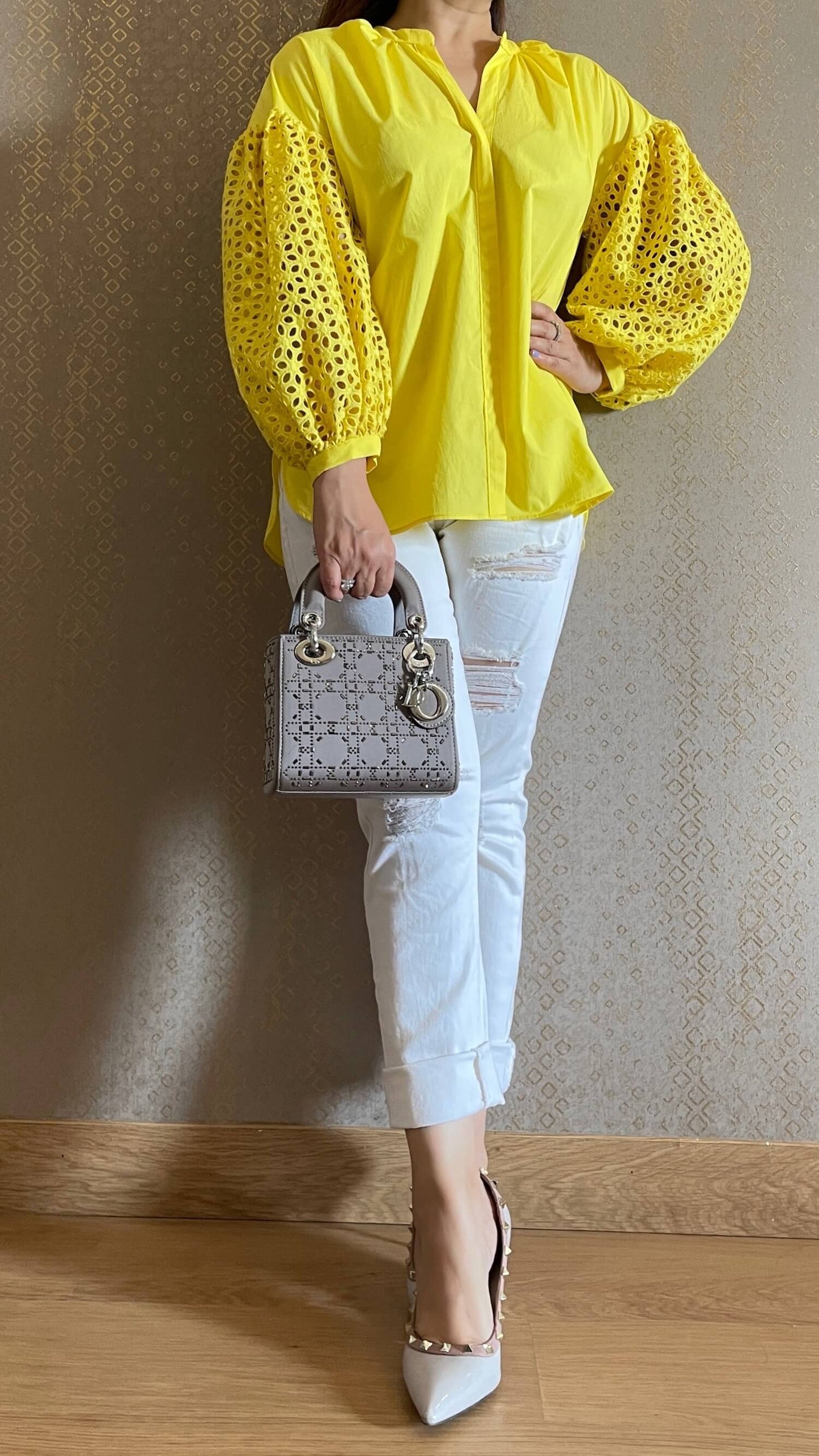 Sunny Side Yellow Shirt