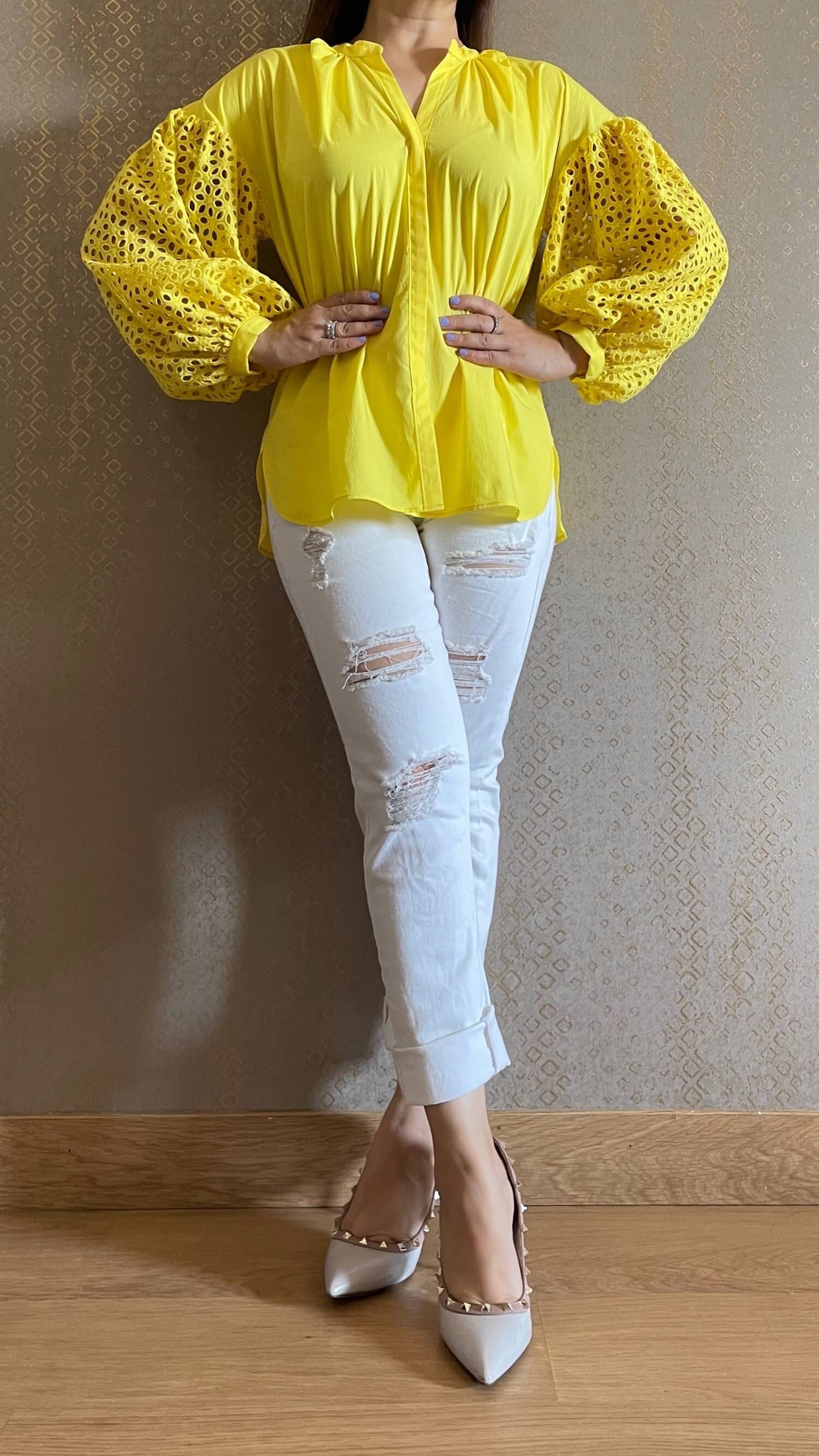 Sunny Side Yellow Shirt