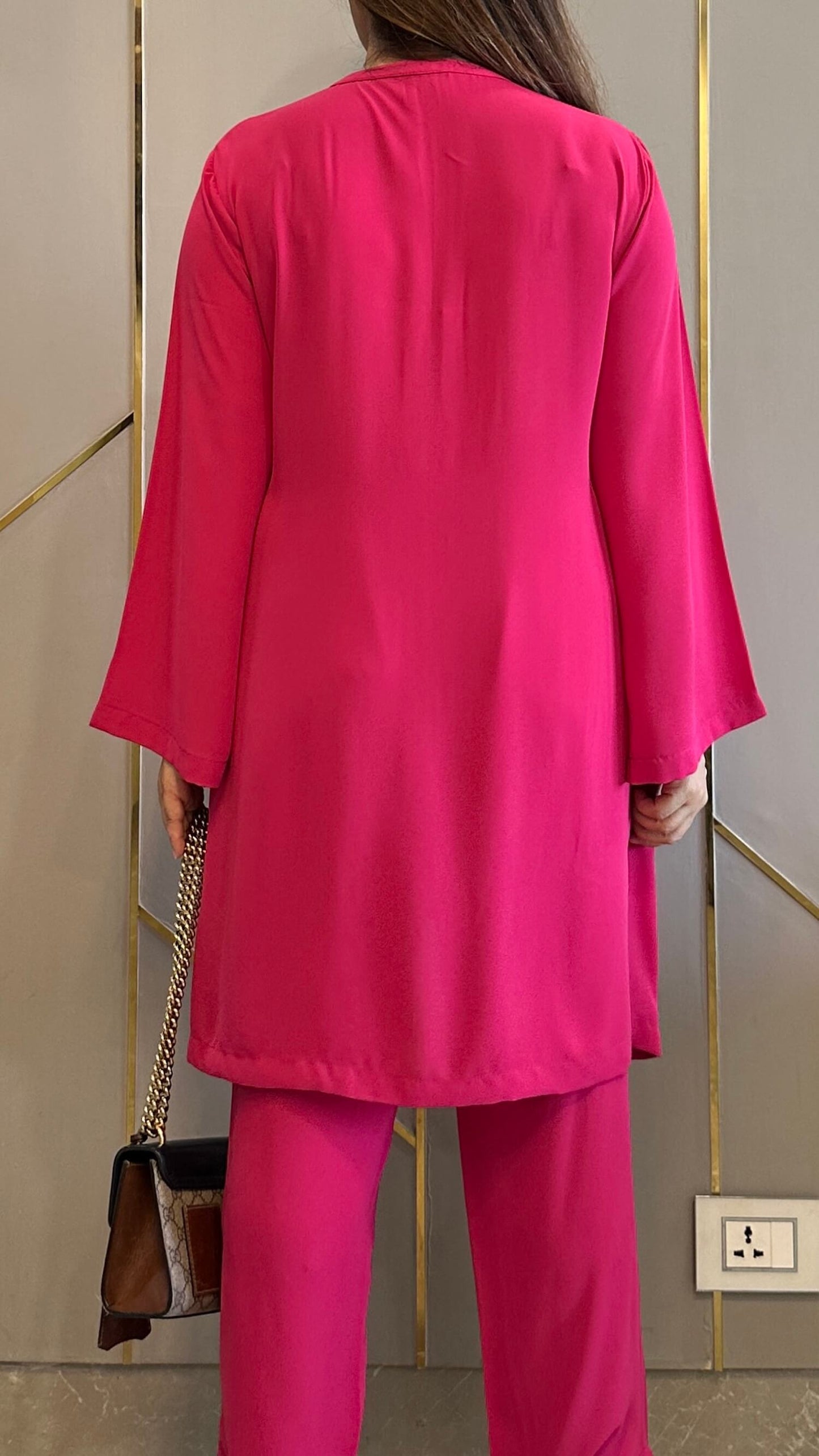 Hot Pink Zoya Co-ord Set