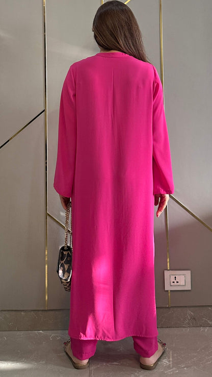 Hot Pink Royal Fig Co-ord Set