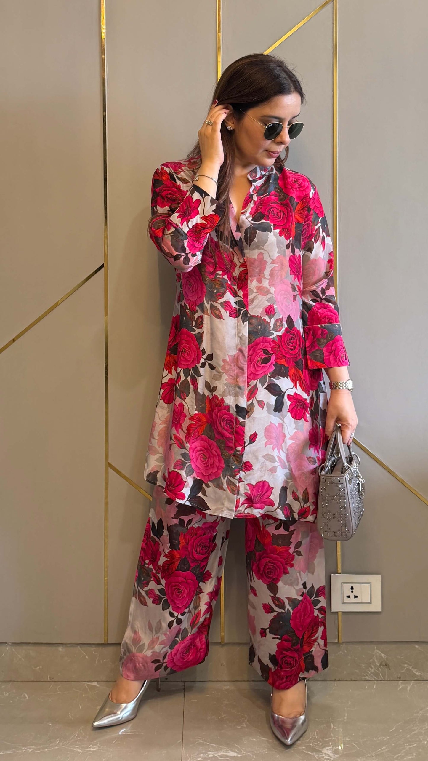Rosé Reverie Co-ord Set