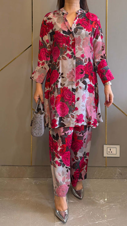 Rosé Reverie Co-ord Set
