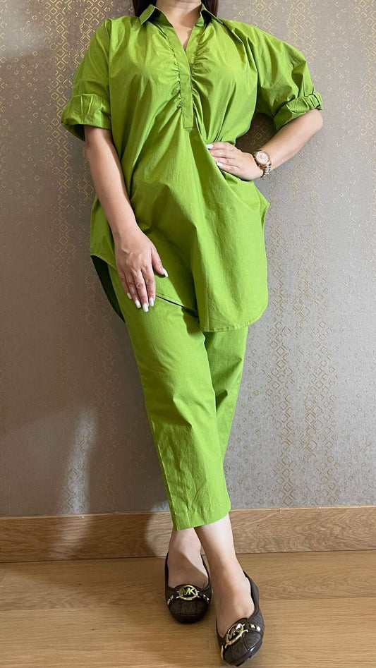 Fern Green Co-ord Set