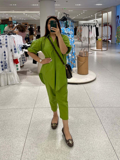 Fern Green Co-ord Set